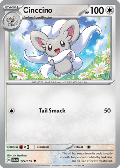 Cinccino 126/159 — Journey Together