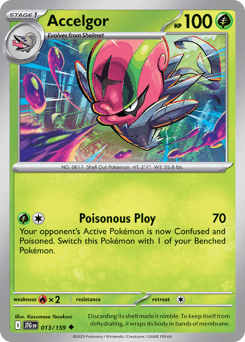 Accelgor 13/159 — Journey Together