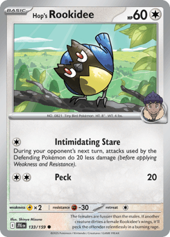 Hop's Rookidee 133/159 — Journey Together
