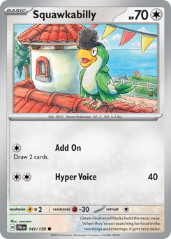 Squawkabilly 141/159 — Journey Together