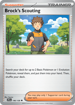 Brock's Scouting 146/159 — Journey Together