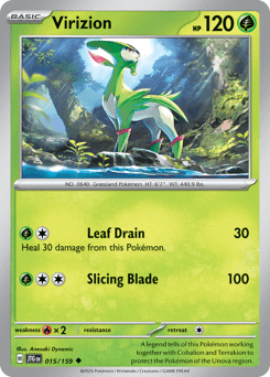 Virizion 15/159 — Journey Together