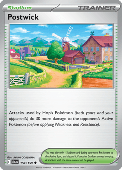 Postwick 154/159 — Journey Together