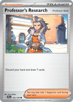 Professor's Research 155/159 — Journey Together