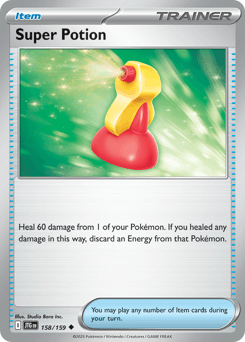 Super Potion 158/159 — Journey Together