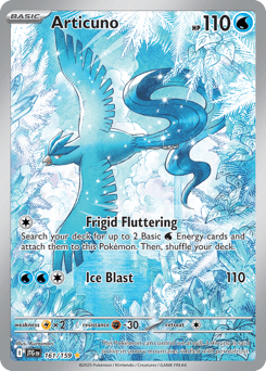 Articuno 161/159 — Journey Together