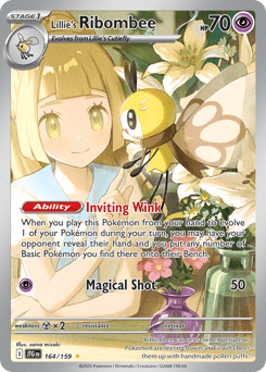 Lillie's Ribombee 164/159 — Journey Together