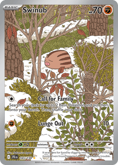 Swinub 165/159 — Journey Together