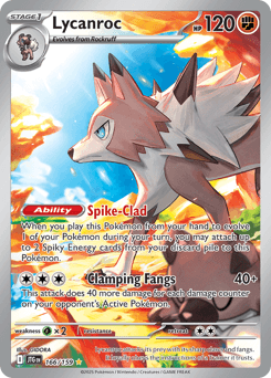 Lycanroc 166/159 — Journey Together