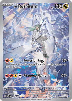 N's Reshiram 167/159 — Journey Together