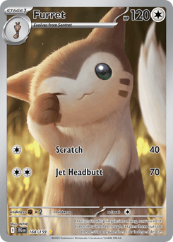 Furret 168/159 — Journey Together