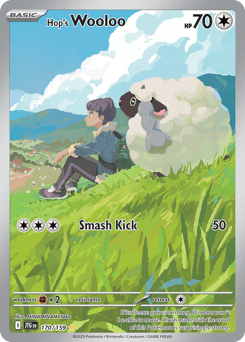 Hop's Wooloo 170/159 — Journey Together