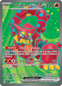 Volcanion ex 171/159 — Journey Together