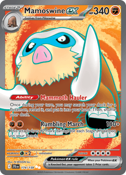 Mamoswine ex 174/159 — Journey Together