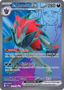 N's Zoroark ex 175/159 — Journey Together