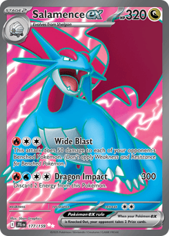Salamence ex 177/159 — Journey Together