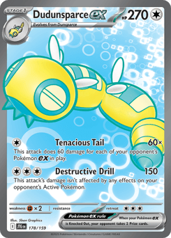 Dudunsparce ex 178/159 — Journey Together