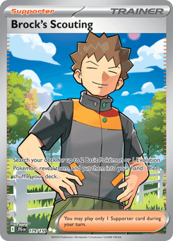 Brock's Scouting 179/159 — Journey Together
