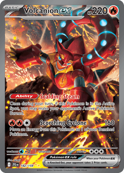 Volcanion ex 182/159 — Journey Together
