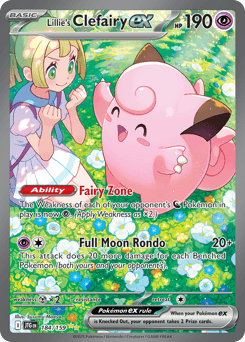 Lillie's Clefairy ex 184/159 — Journey Together