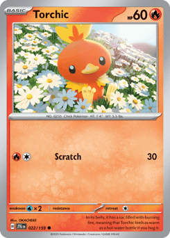 Torchic 22/159 — Journey Together