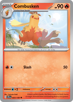 Combusken 23/159 — Journey Together