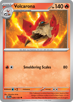 Volcarona 29/159 — Journey Together