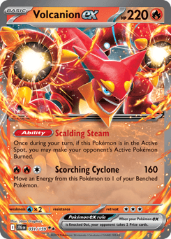 Volcanion ex 31/159 — Journey Together