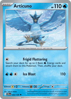 Articuno 32/159 — Journey Together
