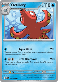 Octillery 34/159 — Journey Together