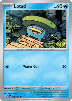 Lotad 35/159 — Journey Together