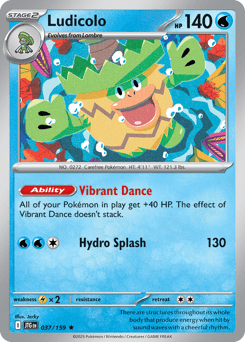 Ludicolo 37/159 — Journey Together
