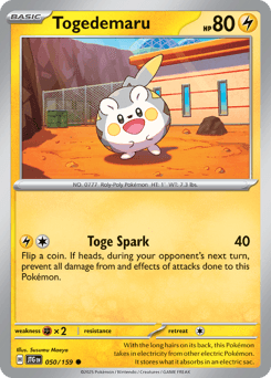 Togedemaru 50/159 — Journey Together