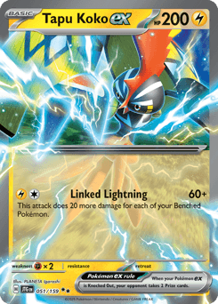 Tapu Koko ex 51/159 — Journey Together