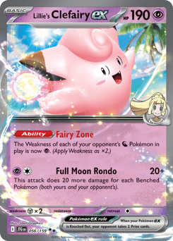Lillie's Clefairy ex 56/159 — Journey Together