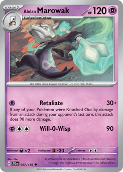Alolan Marowak 57/159 — Journey Together