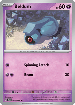 Beldum 61/159 — Journey Together