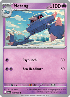 Metang 62/159 — Journey Together