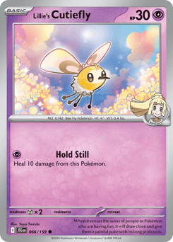 Lillie's Cutiefly 66/159 — Journey Together
