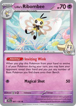 Lillie's Ribombee 67/159 — Journey Together