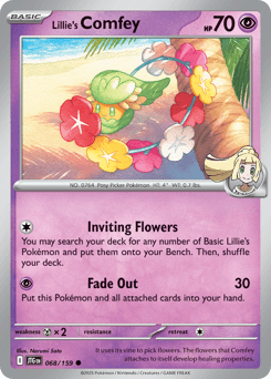 Lillie's Comfey 68/159 — Journey Together