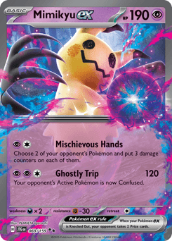 Mimikyu ex 69/159 — Journey Together