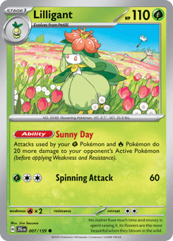 Lilligant 7/159 — Journey Together