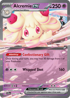 Alcremie ex 75/159 — Journey Together