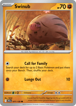Swinub 77/159 — Journey Together