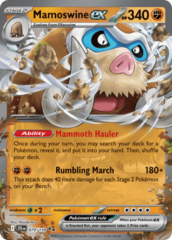 Mamoswine ex 79/159 — Journey Together