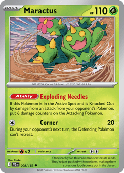 Maractus 8/159 — Journey Together