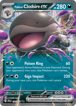 Clodsire Pokémon card