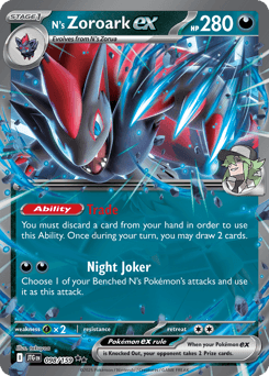N's Zoroark ex 98/159 — Journey Together