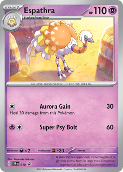 Espathra 10/215 — Scarlet & Violet Black Star Promos